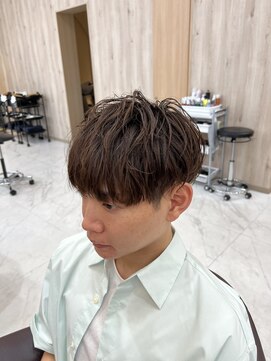 ユウヘアー 千代田橋店(U Hair) シャドウパーママッシュ