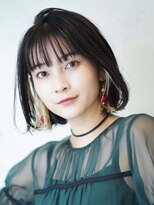 ロミー 本厚木(ROMMY.) 20代~50代大人ボブフェイスフレーミング前髪あり暗めカラー