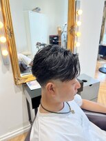 コワファースト させぼ五番街店(COIFF1RST) フェード×ジェントルバック☆