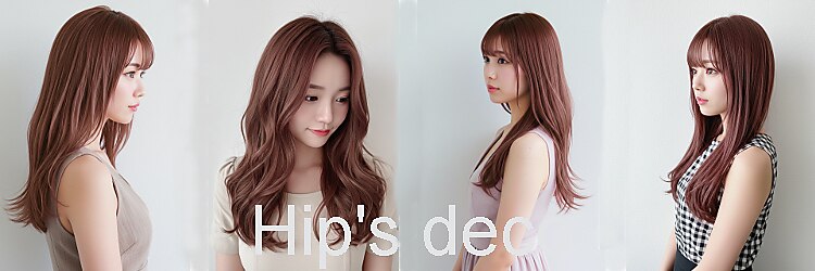 ヒップスデコ(Hip's deco)のサロンヘッダー