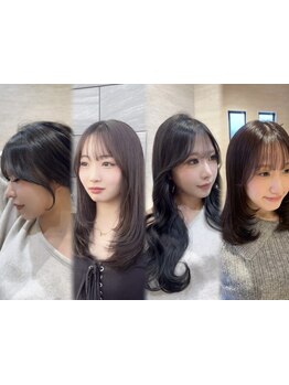 自宅でもサロン帰りの”可愛い”が続く◎ 1人1人の骨格や髪質に合わせた繊細なカットで自然な仕上がりに♪