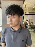 ▲メンズ波巻スパイラル▲tim hair