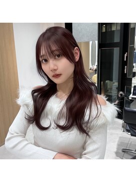 ジーナ 福岡天神(Zina) レイヤーカット