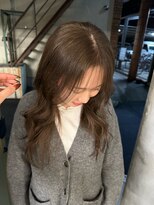 トナリ(tonari)&nbsp;ブラウンベージュ◎ブリーチ1回