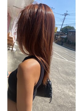 ブリック(Brick) ブリーチなしオレンジカラー