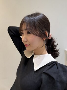 リアン(REAN) 顔まわりカット/小顔カット/フェイスレイヤー