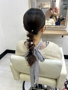 プティクローシェ バイ クオーレ(petite cloche by CUORE) 編みおろし