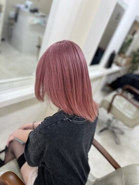 カリーナ(CARINA) ピンクベージュ/色落ち可愛い◎