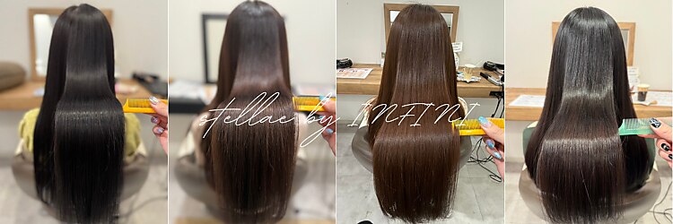 ステラバイアンフィニー(stellaebyINFINI)のサロンヘッダー