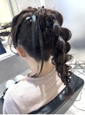 ★ふわもこヘアセット★