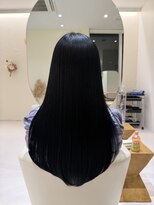 トワ 仙台店(toi)&nbsp;【韓国・レイヤー】髪質改善　グレーベージュ【菊池ムサシ】