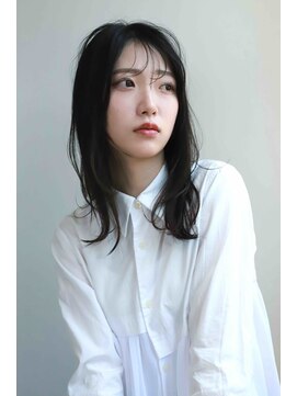 ココアベージュ／クラゲヘアー/小顔【神保町】