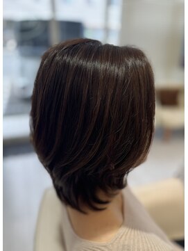 肩上レイヤースタイル