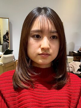 ヘアリゾート粋 リマ 銀座店(lima) 艶髪/艶感/艶髪/透明感/レイヤーカット/顔まわりカット