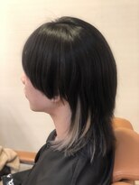 美粧 ほそや お花茶屋本店&nbsp;メンズウルフ/デザインカラー/セクションカラー/酸性ストレート