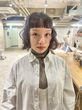 リム(LIM) ブラウンボブ【神崎ひかり】