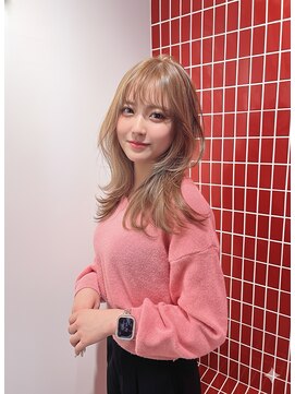 ラキング ギンザ トウキョウ(LAKING GINZA) ミディアムヘア/暗めカラー/グランマッシュ/銀座