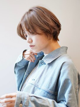 ビュートリアム ギンザ(BEAUTRIUM) マッシュショート・ニュアンスパーマ・ショートヘア・銀座