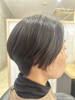 ヘアヴェローチェ(hair-veloce)&nbsp;ショートのグラボブ