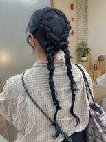 パークレーン アイス イヴェン アネックス(PARK LANE ICI yeven.anx) ブリーチカラーブリーチなしダブルカラーインナーカラーアレンジ