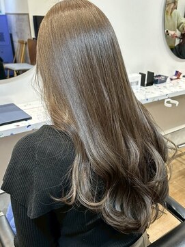 ラック 津田沼(LUCK) オリーブベージュ/オリーブブラウン/グレージュ/ダブルカラー