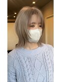 フェイスレイヤーボブ/20代/30代/40代/ブリーチ/髪質改善