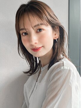 リヤン 表参道(lyann) クールショート美髪イメチェンうるツヤモテ髪艶感こなれヘア