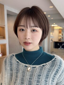 アビー(ABBEY4) コンパクトショートカット丸みショートくびれショートボブ表参道