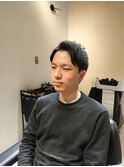 アップバングショート