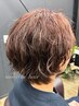 カット+careパーマ+カラー+トリートメント
