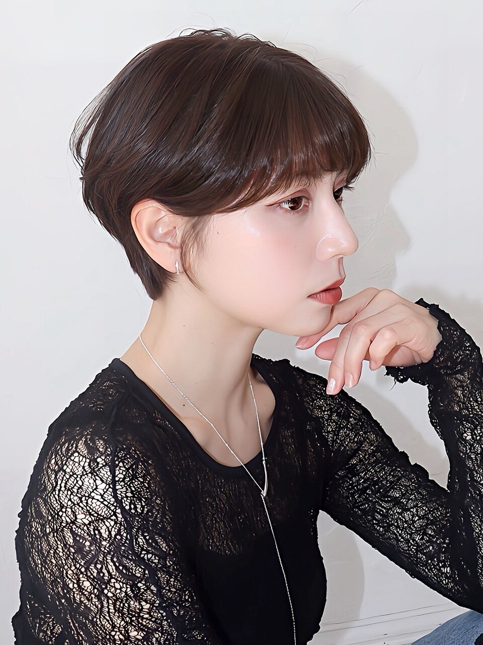 ☆【LICOのこだわり】デザインカット+ブロー \2600