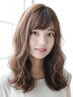 弱酸性デジタルパーマ＋カット＋髪質改善トリートメント/HCトリートメント付