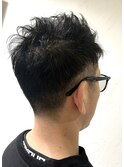 髪質改善　無造作パーマ