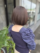 メゾン アヴァロ(Maison Avallo) 艶髪パープルブラウン