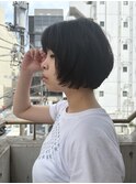 レイヤーボブ　ボブ