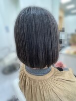 ヘアポジションにかほ ボブスタイル