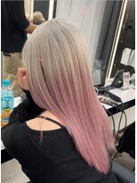 ジンクス 渋谷(ZYNX)&nbsp;White×pink