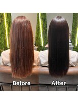 ウィーニード 栄(WENEED)&nbsp;美髪矯正とカラーで叶える上品艶髪