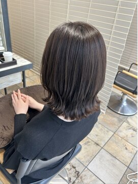 ユアーズヘア 池袋(youres hair) 外ハネレイヤーボブ