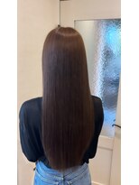 ヘアルーム クオーレ(hair room Cuore)&nbsp;Olive_brown
