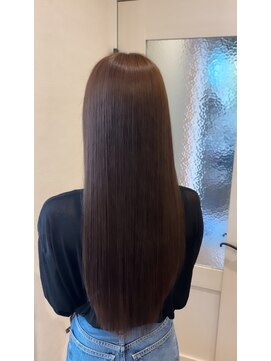 ヘアルーム クオーレ(hair room Cuore) Olive_brown