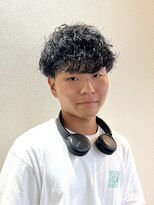 ロットオム 茅ヶ崎(Lot HOMME) メンズパーマ/ニュアンスパーマ/フェザーパーマ/茅ヶ崎