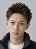 リバースセンターパート/ニュアンスパーマ/ダウンバング/MEN'S☆
