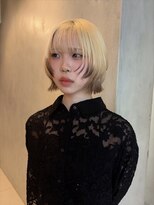 リアン(Lien)&nbsp;ハイトーンカラー/ライトベージュ/顔まわりカット