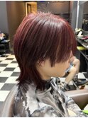 赤ウルフ