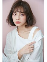 フィガロリビュート(figaro Ribute)&nbsp;大人可愛いふんわりショートボブ