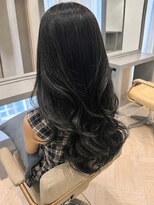 レア 銀座(Le'a) シアーブラック×レイヤースタイル