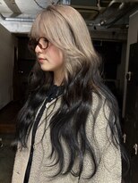 クペウイビ 心斎橋(cope'u yive)&nbsp;デザインカラー/ダブルカラー/ケアブリーチ/ブロンド/心斎橋難波
