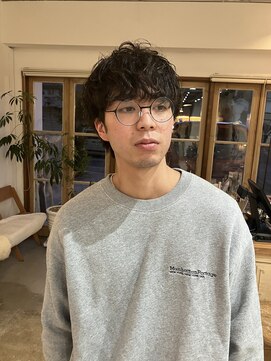アクビー(AKuBii) 癖毛風パーマ