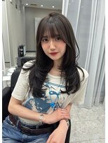 ペヴァ バイ シエンゴールド(PEVA by CIEN gold) レイヤーカット/顔周りカット/前髪カット#浜松駅#カラー